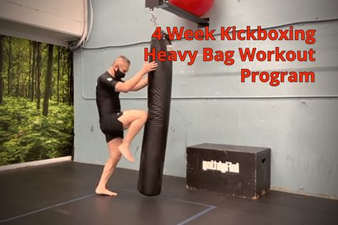 Heavy Bag Workout Routine, Boxing Workout With Bag, Kickboxing Bag, Heavy Bag Workout, Bag Workout, Roundhouse Kick, Quad Stretch, Stretch Routine, Boxing Bags