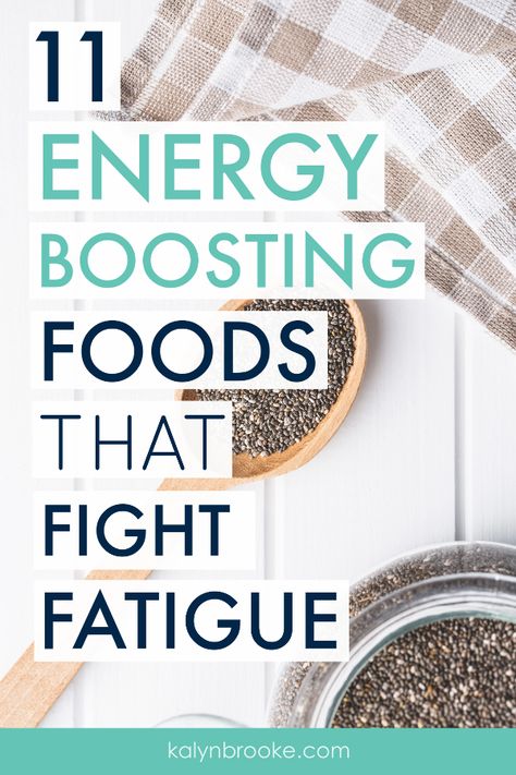 Best Energy Foods, Best Foods For Energy, Oatmeal Benefits, Energy Boosting Foods, Eat For Energy, High Energy Foods, Feeling Sluggish, Getting More Energy, Quick Energy