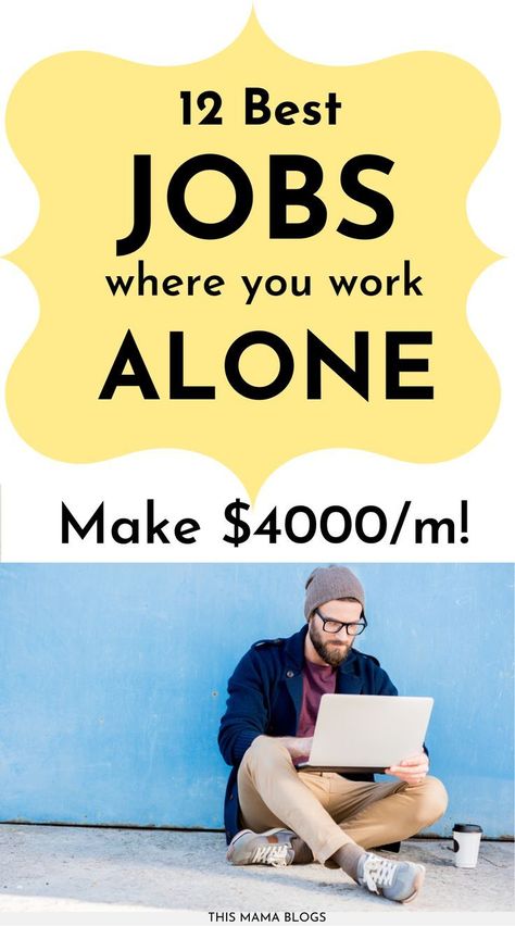 How To Work For Yourself, Remote Jobs For Introverts, Jobs For Introverts, Hate Work, Best Jobs, Working Online, Money Strategy, Helpful Things, Creative Jobs