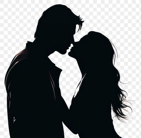 Kissing Silhouette Aesthetic, Couple Silhouette Aesthetic Kiss, Romantic Couple Silhouette, Silhouette Kiss, Silhouette Of Couple Kissing, Kiss Silhouette, Lovers Silhouette, Couple Embracing Silhouette, Kissing Silhouette