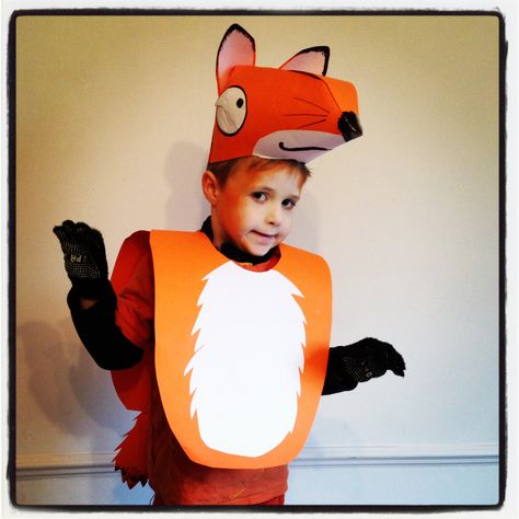 Fox costume Diy Fox Costume, Fox Fancy Dress, Fox Costume Diy, Fox Costumes, Boy Cosplay, Fancy Dress Competition, Boys Diy, Fox Costume, Desktop Background Pictures