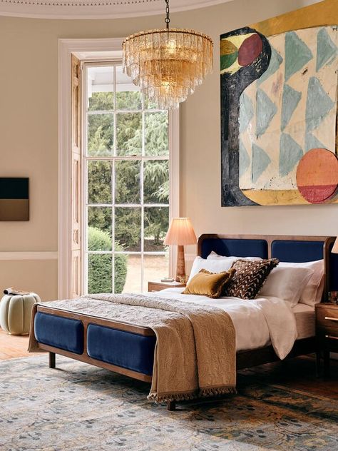 Sale | Soho Home - Soho Home Soho Home Bedroom Ideas, Soho House Rooms, Soho Home Bed, Soho House Bedroom Interior Design, Soho House Artwork, Soho House Interiors Bedroom, Soho Home Bedroom, Soho Home Interiors, Soho House Bedroom