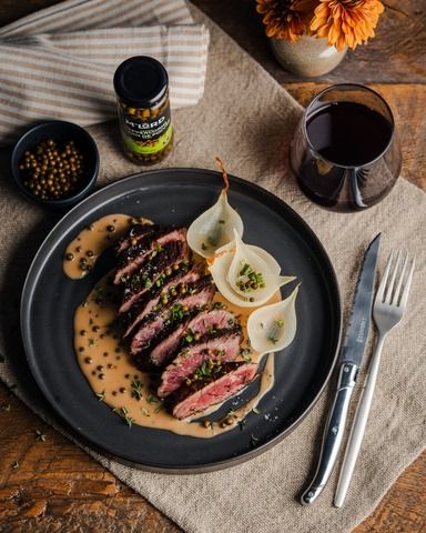 The secret ingredient your kitchen needs: our marinated green peppercorns! 🌿✨ Their subtle heat and citrusy notes enhance any dish, from steaks to creamy sauces. #mlordfineproducts Creamy Sauces, Green Peppercorn, Kitchen Needs, Steak Sauce, Secret Ingredient, Creamy Sauce, Steak, The Secret, Sauce