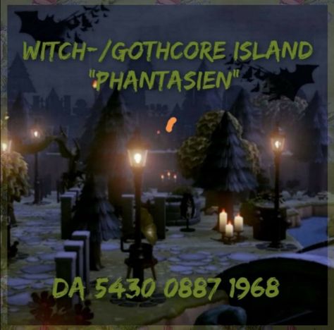 Animal Crossing Moody Island, Acnh Witch Island Dream Code, Goth Acnh Island Dream Code, Spooky Dream Address Acnh, Acnh Witchy Island Dream Code, Acnh Vampire Island, Acnh Halloween Island Dream Code, Acnh Gothic Island Dream Code, Goth Animal Crossing Island Codes