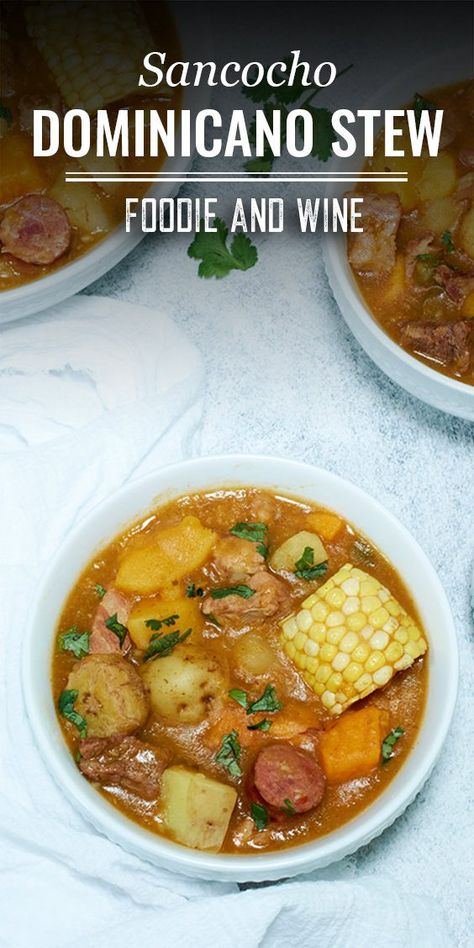 Beef Sancocho Recipe, Easy Latin Dinner Recipes, Traditional Dominican Food, Healthy Dominican Recipes, Dominican Rice Recipes, Dominican Meal Ideas For Dinner, Dominican Recipes Easy, Dominican Soup Recipes, Easy Sancocho Recipe