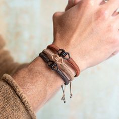 Mens Macrame Necklace, Men’s Macrame Bracelet, Macrame Men Bracelet, Men’s Leather Bracelet, Friendship Bracelets Men, Macrame Bracelets For Men, Mens Leather Bracelet Diy, Macrame Beaded Bracelets Diy, Wrist Bands For Men