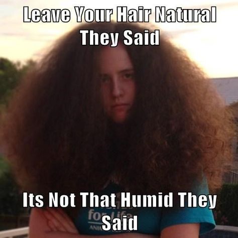 Leave Your Hair Natural They Said  Its Not That Humid They Said Side Curly Hairstyles, Hair Jokes, Hair Quotes Funny, Curly Hair Problems, Hair Quotes, Hair Problems, Trending Hairstyles, They Said, Hair Natural