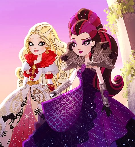 Cerise Hood, Raven Queen, After High School, Apple White, Fairy Tale Characters, Ever After High, High Art, Kids Shows, Pics Art