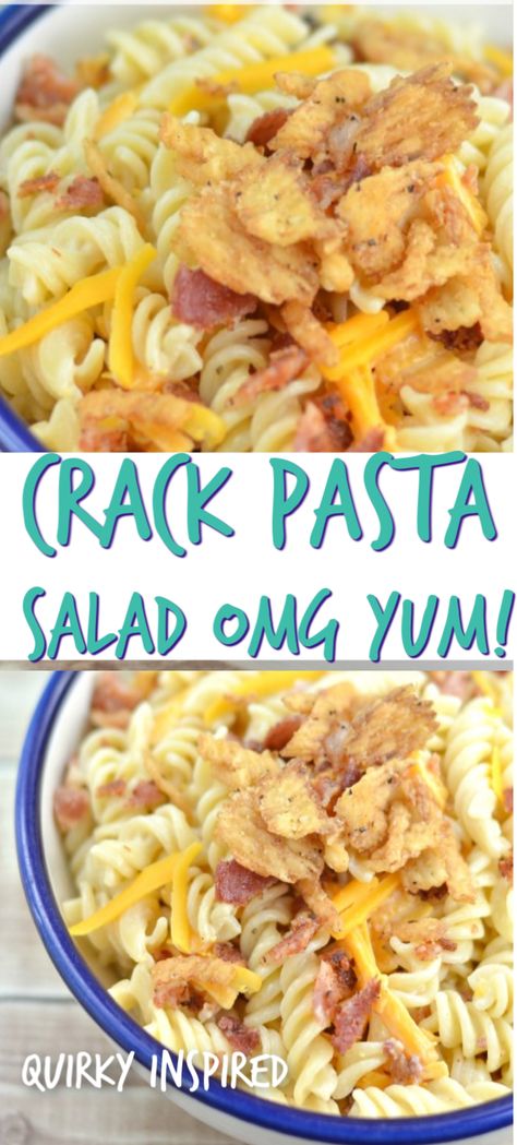 Cheddar Ranch Pasta Salad, Bacon Cheddar Pasta Salad, Cold Alfredo Pasta Salad, Cold Pasta Salad Recipes No Mayo, Cold Shell Pasta Salad, Crowd Pleasing Pasta Salad, Cold Recipes For A Crowd, Easy Bacon Ranch Pasta Salad, Pasta Salad Recipes For A Large Crowd