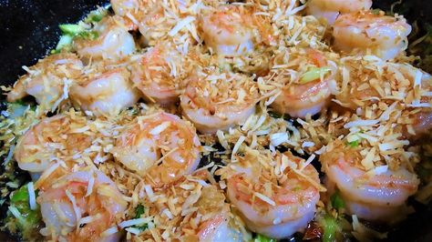 Cognac Shrimp, Garlic Lime Coconut Shrimp, Oven Baked Coconut Shrimp, Shrimp In Coconut Milk, Ree Drummond Coconut Shrimp, Coconut Shrimp, Red Chili, Toasted Coconut, All Love