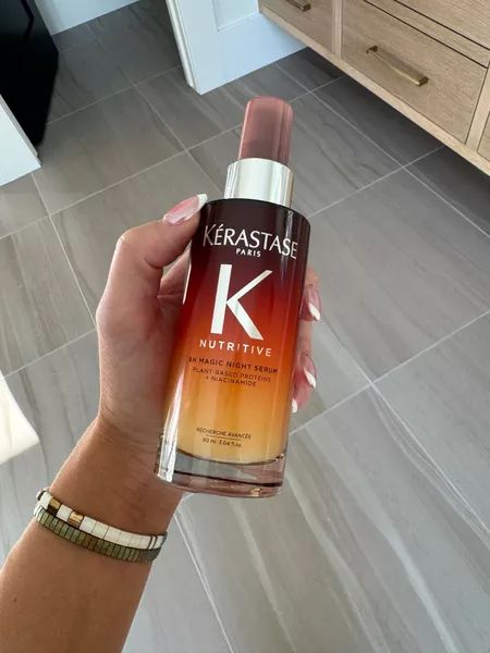 Kerastase Night Serum, Serum Kerastase, Kerastase 8 Hour Magic Night Serum, Kerastase Hair Serum, Kérastase Nutritive 8h Magic Night Serum, Kerastase Magic Night Serum, Kerastase Genesis Serum, Kerastase Products, Kerastase Serum