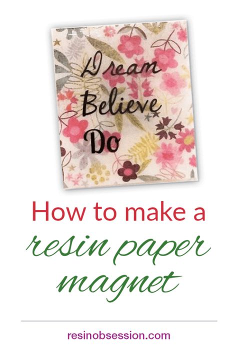 Resin paper magnet tutorial - make resin papers - Resin Obsession Resin Pendant Tutorial, Resin Paper, Paper Bracelet, How To Make Resin, Magnetic Paper, Pendant Tutorial, Resin Jewelry Making, Epoxy Resin Crafts, Resin Tutorial