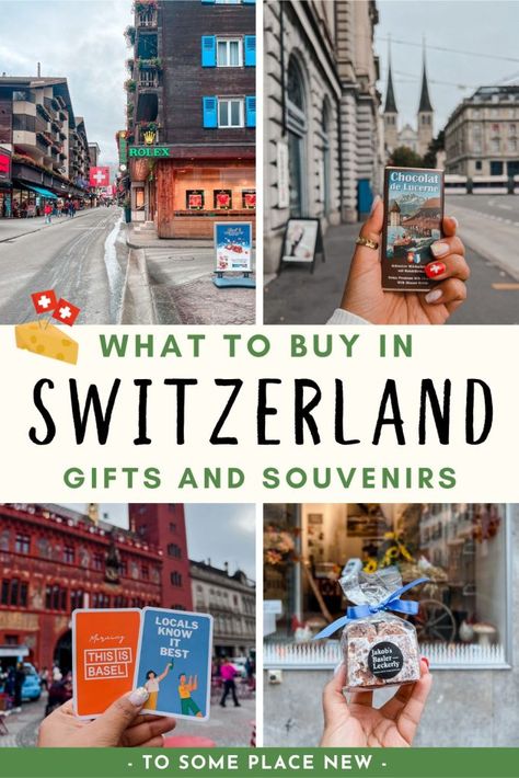 14 Best Swiss Souvenirs: Top gifts & trinkets to buy in Switzerland Switzerland Travel Winter, Things To Do Christmas, Cities In Switzerland, Murren Switzerland, Ef Tours, Pretty Cities, St Gallen Switzerland, Switzerland Trip, Switzerland Itinerary