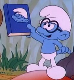 Smurfs!! Brainy Smurf, Series Of Books, Bambi Disney, Cartoon Character Tattoos, Comics Artist, Good Cartoons, Cartoon Tv, Vintage Comics, Cartoon Shows