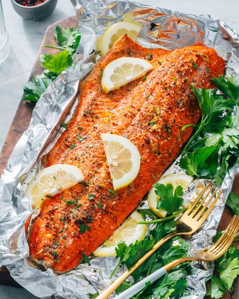 This sockeye salmon recipe pairs this tender fish with lemon and pepper for a truly flavorful easy dinner! #sockeyesalmon #salmon #salmonrecipe #easysalmonrecipe #healthydinner #easydinner #dinnerrecipe #sockeyesalmonrecipe #healthydinnerrecipe #easydinnerrecipe #dinner #dinneridea #seafood Baked Sockeye Salmon Recipe, Wild Sockeye Salmon Recipes, Baked Sockeye Salmon, Sockeye Salmon Recipe, Sockeye Salmon Recipes, Salmon Recipes Oven, Pistachio Crusted Salmon, Lemon Garlic Salmon, Winter Salad Recipes