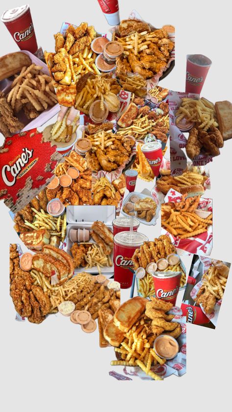 Canes Chicken, Fast Food Drinks, Best Fast Food, Junk Food Snacks, Food Babe, Food Therapy, Yummy Comfort Food, Sweet Snacks Recipes, Delicious Snacks Recipes