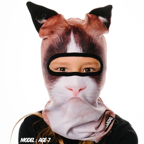 Animal Ski Mask | GRUMPY CAT | Beardo® Cat Ski Mask, Summer Airplane Outfit, Animal Costumes For Adults, Halloween Prisoner Costume, Nun Halloween Costume, Goth Halloween Costume, Cartoon Halloween Costumes, Powerpuff Girls Costume, Ski Masks