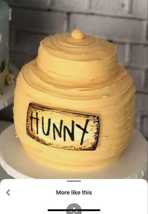 Honey Pot Cake, Hunny Pot, Pot Cake, Pot Cakes, Winnie The Pooh Cake, Party Planning Checklist, Winnie The Pooh Honey, Baby Bash, Instagram Carousel