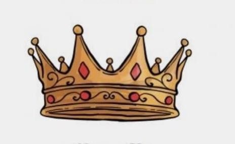 King Crown Drawing, Crown Painting, Queen Drawing, Crown Images, Crown Drawing, Roi Arthur, Crown Art, King And Queen, Crown Design