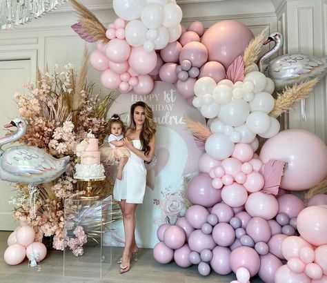 Lavender Balloons, Lilac Balloons, Pink Balloon Garland, Graduation Balloons, Purple Balloons, Rose Gold Balloons, Kids Party Decorations, White Balloons, Rose Pastel