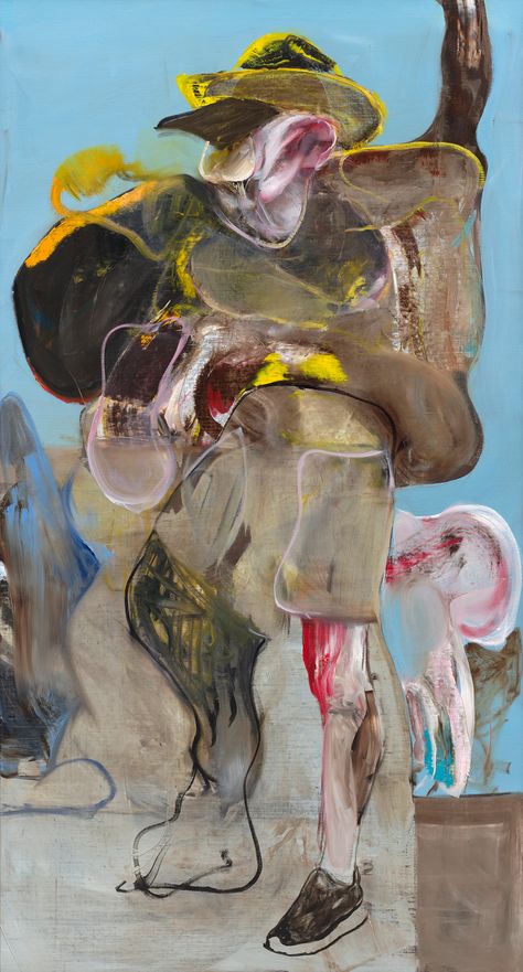 Adrian Ghenie | Pace Gallery Hitesh Durgani, It Comes In Waves, Adrian Ghenie, Strange Feeling, Gestural Painting, Contemporary Expressionism, Sun Rising, Sea Landscape, In Your Face