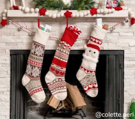 Classic Fair Isle Stocking Collection | Pottery Barn Kids Fair Isle Stocking, Fair Isle Christmas, Virtual Design, Fair Isle Knitting, Monogrammed Items, Shopping Basket, Knitting Techniques, Pottery Barn Kids, Christmas Stocking