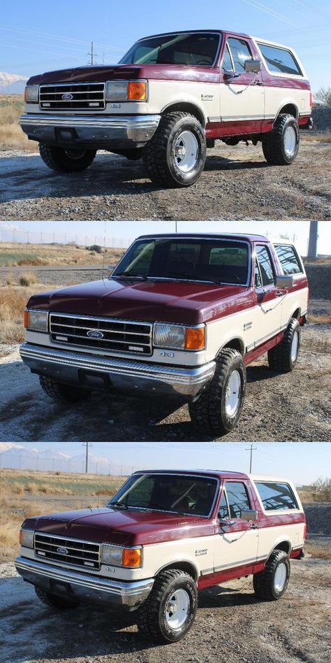 1989 Ford Bronco 1989 Ford Bronco, Ford Bronco 1996, 80s Cars, Ford Bronco 2, Bronco 2, Ford Bronco For Sale, Ford Bronco, Cool Cars, Cars For Sale