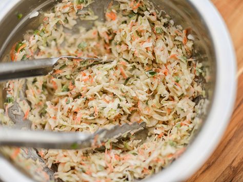 Mustard Slaw Recipe, Mustard Coleslaw Recipe, Vinegar Slaw Recipe, Mayo Slaw, Vinegar Coleslaw Recipe, Mustard Coleslaw, Mustard Slaw, Vinegar Coleslaw, Serious Eats Recipes