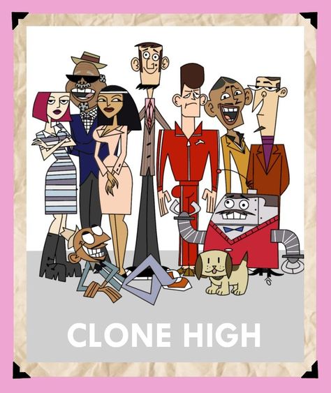 Clone High, The Royal Tenenbaums, Good Cartoons, Neo Noir, Character Wallpaper, High Art, Movies Showing, No. 2, Line Art