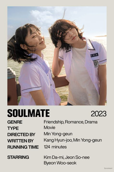 Soulmate Kdrama Poster, Soulmate Movie, Film Recommendations, Movies To Watch Teenagers, Most Paused Movie Scenes, Korean Drama Series, New Movies To Watch, The Pause, Drama Tv Shows