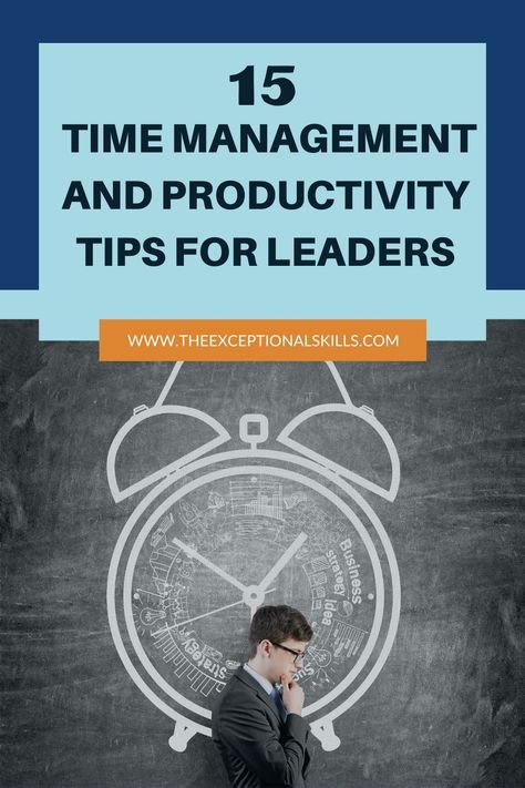 As a leader, how you manage your time can significantly affect your ability as a leader to lead and produce results through your team. In this article, we discuss a combination of time management and productivity tips for leaders themselves to help your teams have better time management and be more productive. | Time Management | Leadership | Leadership Development | Leadership Training | Leadership Tips | Motivation | Small Business Inspiration | Small Business | Career | Success Tips Management Tips Leadership, Management Skills Leadership, Better Time Management, Manage Your Time, Leadership Management, Time Management Strategies, Small Business Inspiration, Effective Time Management, Good Time Management