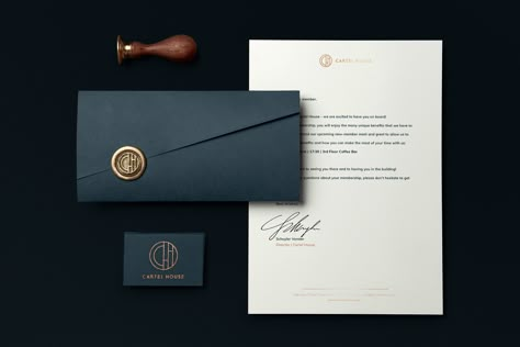 MADE Agency on Behance Luxury Branding Identity, Hotel Card, Stationary Branding, Members Club, Glass Building, Luxury Branding Design, Luxury Business Cards, Overlays Picsart, Luxury Printing