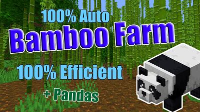 In this #minecraft 1.14 tutorial I show you how to build an easy automatic Bamboo Farm that is 100% efficient.  I also look at some bamboo and panda facts to help you understand these new minecraft items / mobs and their uses. The bamboo farm could be used to create  masses of bamboo for scaffolding or as a survival friendly way to fuel an automatic smelter in your minecraft builds. Bamboo Farm, Minecraft Items, Panda Facts, Diy Video Game, Minecraft Redstone, Minecraft Farm, Minecraft Builds, Minecraft 1, Scaffolding