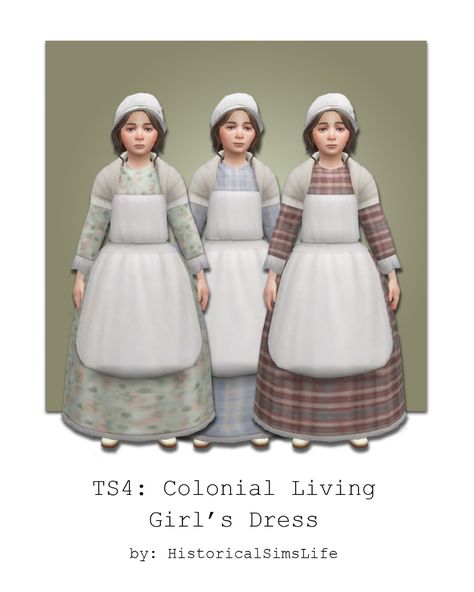 HISTORICAL CC FINDS Sims 4 Cc 18th Century, Sims 4 Decades Challenge, Sims Medieval, Sims Packs, Cc Mods, Medieval Clothes, Sims 4 Children, Sims 4 Game Mods, Sims 4 Cc Folder