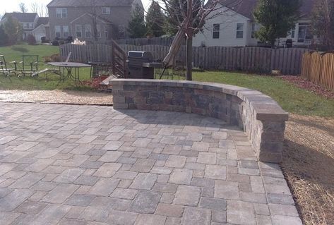 Unilock Vs. Belgard Pavers – Which are Right for You? Concrete Driveway Pavers, Outdoor Patio Pavers, Belgard Pavers, Spring Landscaping, Fall Landscaping, Patio Pond, Building A Patio, Outdoor Pavers, Pond Maintenance