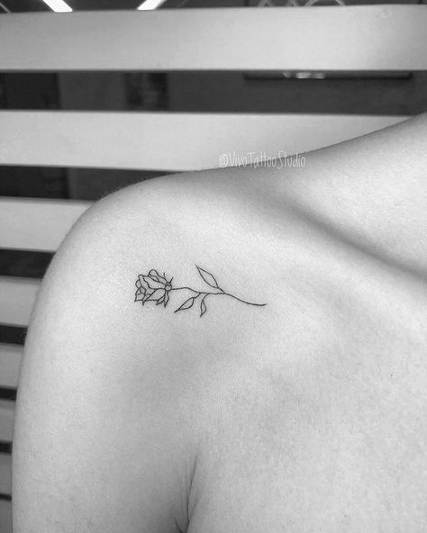 Grandma Tattoos, Bone Tattoos, Sweet Tattoos, Bff Tattoos, Red Tattoos, Collar Bone Tattoo, Subtle Tattoos, Collar Bone, Sleeve Tattoos For Women