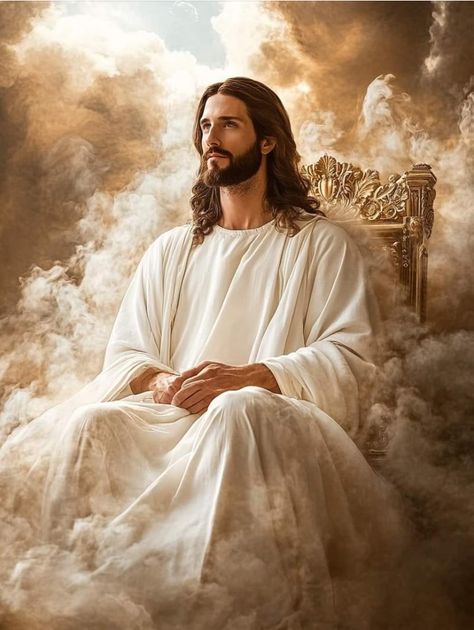 Jesus Art Paintings, Jesus Laughing, Our Father Who Art In Heaven, Jesus Our Savior, Jesus Wall Art, Jesus Drawings, Jesus Artwork, Jesus Return, Pictures Of Christ