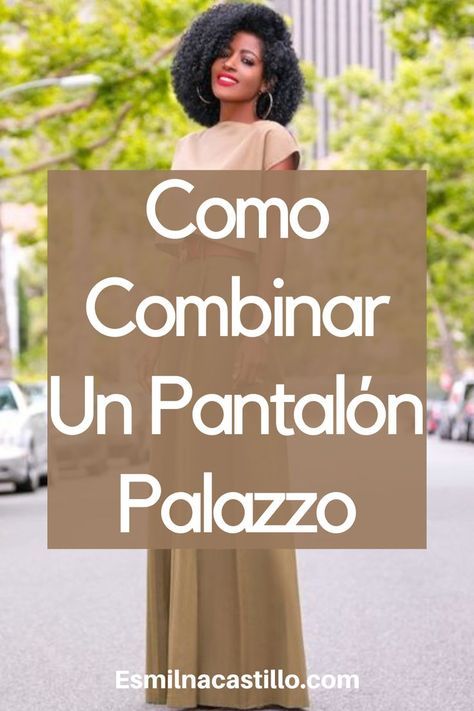 Si te has estado preguntando cómo utilizar pantalones palazzo pero todavía temes que estos no sean para ti, entonces este artículo guiara para construir tu look. Pallazo Outfit Palazzo, Palazzo Outfit Casual, Pallazo Outfit, Pantalon Palazzo Outfits, Palazzo Outfit, Outfits Gorditas, Fiesta Outfit, Plus Size Beauty, Curvy Outfits