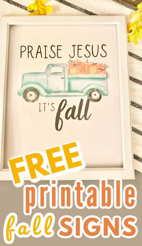 Fall decor you can print at home! #Fall #Decor #Signs Sunday School Room Decor, Business Resume Template, Fall Windows, Free Fall Printables, Sunday School Rooms, Christian Fall, Christian Signs, Fall Wall Decor, Autumn Quotes