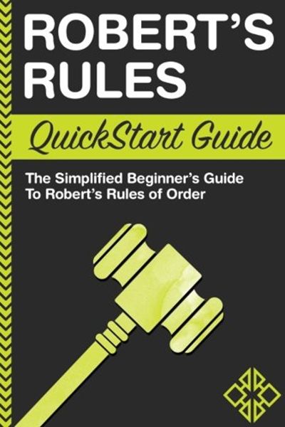 Roberts Rules Of Order, Parliamentary Procedure, Corporate Governance, Labor Union, Business Books, Free Kindle Books, Used Books, Free Reading, Beginners Guide