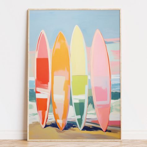 This Digital Prints item by TheBloomingTerrace has 7 favorites from Etsy shoppers. Ships from United States. Listed on Jul 6, 2024 Surfboard Painting, Beach Mural, Surf Painting, House Print, Paint And Sip, Preppy Aesthetic, Mural Wall Art, Summer Art, Painting Abstract