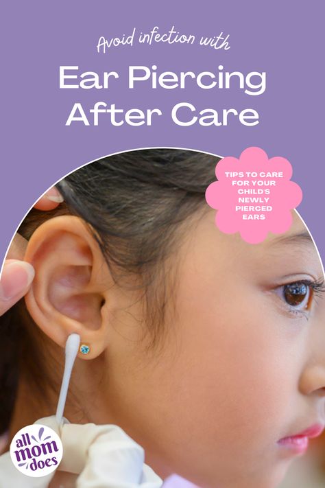 Ear Piercings Care Tips, How To Clean Pierced Ears, How To Take Care Of Piercings, Ear Piercings After Care, How To Take Care Of Ear Piercings, Ear Piercing Cleaning Solution Diy, New Piercing Care, How To Clean Ear Piercings, Ear Piercing Pain Scale