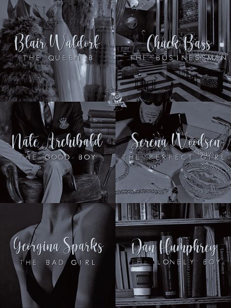 Blair Waldorf, Chuck Bass, Nate Archibald, Serena Van Der Woodsen, Georgina Sparks, Dan Humphrey, Aesthetic, Edit, Wallpaper Dan Humphrey Aesthetic, Georgina Sparks Aesthetic, Nate Archibald Aesthetic, Gossip Girl Nate, Blair Waldorf Aesthetic, Georgina Sparks, Dan Humphrey, Gossip Girl Aesthetic, Edit Wallpaper