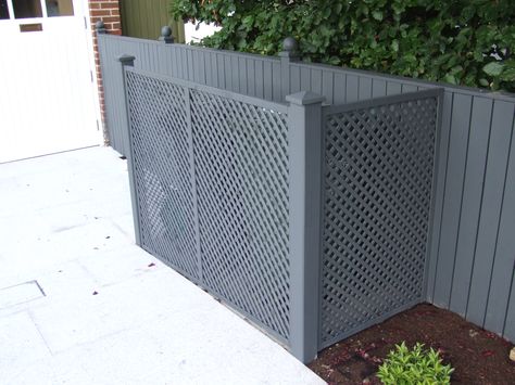 Trellis Bin Screen, Hidden Bins Garden, Wheelie Bin Screen Ideas, Bin Screening Ideas, Dustbin Ideas, Bin Store Garden, Cabinet Bin, Garden Screen, Garden Boxes Diy