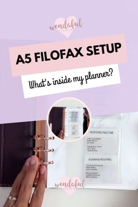 A5 Filofax Ideas, Filofax Organization, Filofax Malden, Filofax Inspiration, Filofax Organizer, Journaling Planner, Planner Setup, Life Binder, Filofax A5