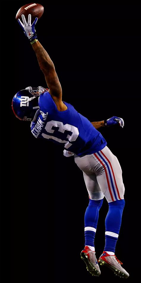 Obj Wallpaper Beckham Jr, Odell Beckham Jr Catch, Odell Beckham Jr Tattoos, Odell Beckham Jr Haircut, Odell Beckham Jr Wallpapers, Football Wallpaper Iphone, Cool Football Pictures, Zapatillas Nike Basketball, Nfl Football Pictures