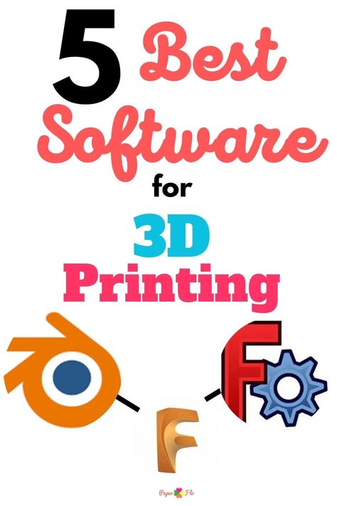 The Secret Sauce: Best Free 3D Printing Software to Use - 3d Printing Beginner, 3 D Printer Projects Ideas, 3d Section, Blender Projects, Useful 3d Prints, 3d Printer Ideas, Laser Crafts, 3d Design Software, 3d Print Files