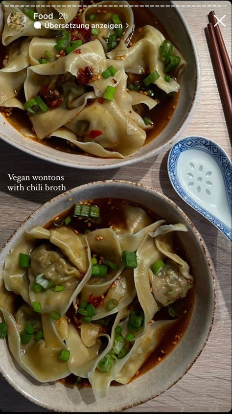 [PaidLink] 28 Vegan Cooking Aesthetic Hacks You Need To See #vegancookingaesthetic Wonton Soup Aesthetic, Wonton Aesthetic, Wonton Dinner Ideas, Vegan Wonton Soup, Vegan Aesthetic Food, Vegan Meals Aesthetic, Healthy Dinner Aesthetic, Vegan Wontons, Aesthetic Soup