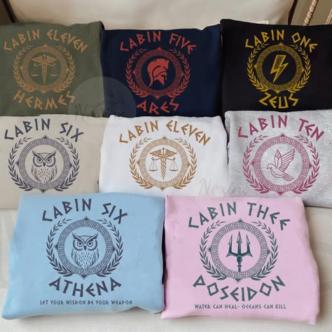 Percy Jackson Camp Half Blood Shirt, Percy Jackson Sweatshirt, Percy Jackson Chiron, Cabin 10 Outfits, Greek Mythology Shirt, Percy Jackson Shirt, Percy Jackson Decor, Percy Jackson Stuff, Camp Half Blood Outfits