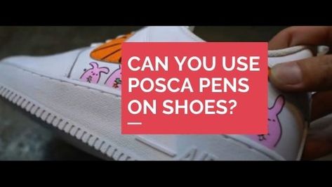 Posca Pen Shoes, Posca Shoes, Smelly Shoes, Posca Pens, White Canvas Shoes, Diy Sneakers, Posca Marker, Painted Sneakers, Sneaker Art